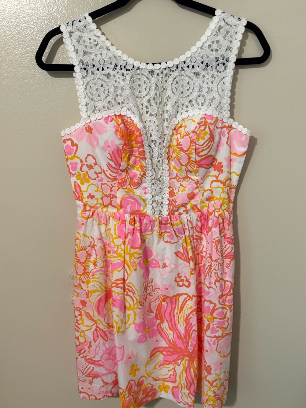 Lily Pulitzer, Sophia Sift Dress Kir Royal Pink Size 4